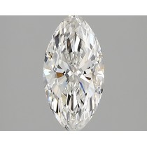 Lab Created 1.30 Carat F-VVS2 Marquise Cut Diamond Lab Created 1.30 Carat F-VVS2 Marquise Cut Diamond