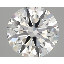 Lab Created 2.67 Carat D-VS1 Round Diamond Lab Created 2.67 Carat D-VS1 Round Diamond