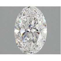 Lab Created 1.33 Carat D-VVS1 Oval Diamond Lab Created 1.33 Carat D-VVS1 Oval Diamond