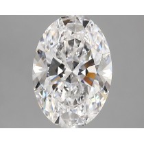 Lab Created 3.17 Carat D-VS1 Oval Diamond Lab Created 3.17 Carat D-VS1 Oval Diamond