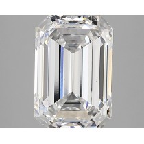 Lab Created 3.82 Carat D-VS1 Emerald Cut Diamond Lab Created 3.82 Carat D-VS1 Emerald Cut Diamond