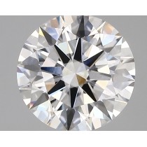 Lab Created 2.86 Carat D-VS1 Round Diamond Lab Created 2.86 Carat D-VS1 Round Diamond