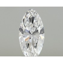 Lab Created 1.43 Carat D-VS1 Marquise Cut Diamond