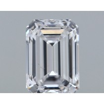 Lab Created 1.64 Carat E-VS1 Emerald Cut Diamond Lab Created 1.64 Carat E-VS1 Emerald Cut Diamond