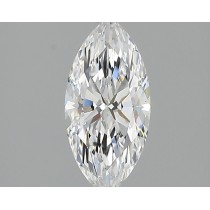 Lab Created 1.13 Carat D-VS1 Marquise Cut Diamond