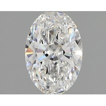 Lab Created 1.22 Carat D-VS1 Oval Diamond
