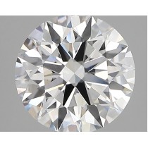 Lab Created 2.24 Carat D-VS1 Round Diamond Lab Created 2.24 Carat D-VS1 Round Diamond