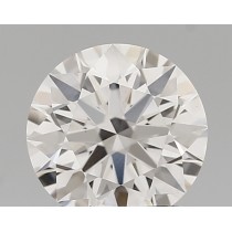 Lab Created 1.61 Carat D-VVS2 Round Diamond