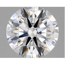 Lab Created 2.46 Carat D-VS1 Round Diamond Lab Created 2.46 Carat D-VS1 Round Diamond