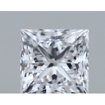 Lab Created 1.03 Carat D-VS1 Princess Cut Diamond