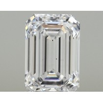 Lab Created 1.34 Carat D-VS1 Emerald Cut Diamond Lab Created 1.34 Carat D-VS1 Emerald Cut Diamond