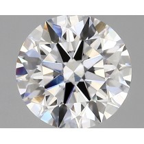 Lab Created 2.06 Carat D-VS1 Round Diamond