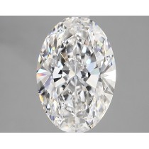 Lab Created 2.80 Carat D-VS1 Oval Diamond Lab Created 2.80 Carat D-VS1 Oval Diamond