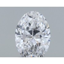 Lab Created 1.22 Carat D-VVS2 Oval Diamond