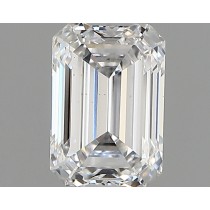 Lab Created 1.19 Carat D-VS1 Emerald Cut Diamond Lab Created 1.19 Carat D-VS1 Emerald Cut Diamond