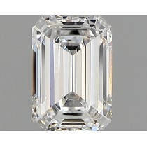 Lab Created 1.11 Carat D-VS1 Emerald Cut Diamond Lab Created 1.11 Carat D-VS1 Emerald Cut Diamond