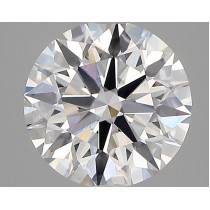 Lab Created 2.97 Carat E-VS1 Round Diamond Lab Created 2.97 Carat E-VS1 Round Diamond