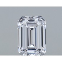 Lab Created 1.22 Carat D-VS1 Emerald Cut Diamond