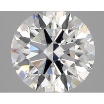 Lab Created 2.67 Carat D-VS1 Round Diamond Lab Created 2.67 Carat D-VS1 Round Diamond