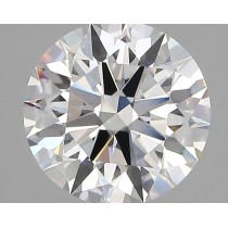 Lab Created 2.49 Carat D-VS1 Round Diamond