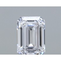 Lab Created 1.17 Carat D-VS1 Emerald Cut Diamond Lab Created 1.17 Carat D-VS1 Emerald Cut Diamond