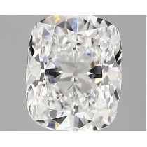 Lab Created 1.42 Carat D-VVS1 Cushion Cut Diamond Lab Created 1.42 Carat D-VVS1 Cushion Cut Diamond