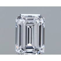 Lab Created 1.33 Carat D-VS1 Emerald Cut Diamond Lab Created 1.33 Carat D-VS1 Emerald Cut Diamond