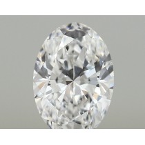Lab Created 1.97 Carat D-VVS2 Oval Diamond Lab Created 1.97 Carat D-VVS2 Oval Diamond