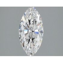 Lab Created 1.35 Carat D-VS1 Marquise Cut Diamond Lab Created 1.35 Carat D-VS1 Marquise Cut Diamond