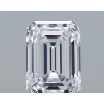 Lab Created 1.69 Carat D-VS1 Emerald Cut Diamond Lab Created 1.69 Carat D-VS1 Emerald Cut Diamond