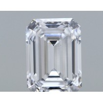 Lab Created 1.47 Carat D-VVS2 Emerald Cut Diamond Lab Created 1.47 Carat D-VVS2 Emerald Cut Diamond