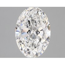 Lab Created 2.01 Carat D-VVS1 Oval Diamond Lab Created 2.01 Carat D-VVS1 Oval Diamond