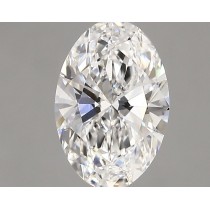 Lab Created 1.50 Carat D-VS1 Oval Diamond Lab Created 1.50 Carat D-VS1 Oval Diamond