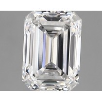 Lab Created 2.00 Carat D-VS1 Emerald Cut Diamond Lab Created 2.00 Carat D-VS1 Emerald Cut Diamond