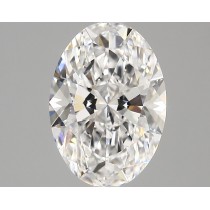 Lab Created 2.15 Carat D-VS1 Oval Diamond Lab Created 2.15 Carat D-VS1 Oval Diamond