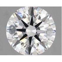 Lab Created 2.34 Carat D-VS1 Round Diamond