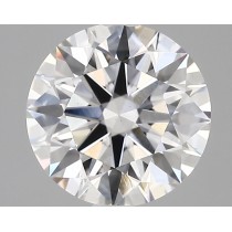 Lab Created 2.43 Carat D-VS1 Round Diamond Lab Created 2.43 Carat D-VS1 Round Diamond