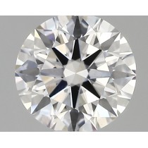 Lab Created 1.13 Carat D-VS1 Round Diamond