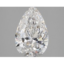 Lab Created 2.14 Carat E-VVS2 Pear Shaped Diamond Lab Created 2.14 Carat E-VVS2 Pear Shaped Diamond