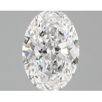 Lab Created 1.13 Carat D-VVS2 Oval Diamond