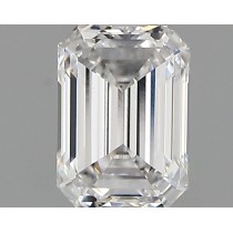 Lab Created 1.01 Carat D-VVS2 Emerald Cut Diamond