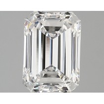 Lab Created 1.20 Carat D-VVS2 Emerald Cut Diamond Lab Created 1.20 Carat D-VVS2 Emerald Cut Diamond