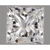 Lab Created 1.00 Carat D-VVS2 Princess Cut Diamond Lab Created 1.00 Carat D-VVS2 Princess Cut Diamond