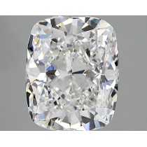 Lab Created 3.18 Carat D-VS1 Cushion Cut Diamond Lab Created 3.18 Carat D-VS1 Cushion Cut Diamond