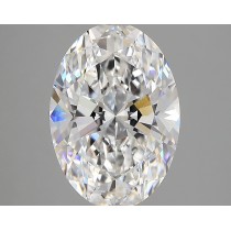 Lab Created 3.66 Carat E-VS1 Oval Diamond Lab Created 3.66 Carat E-VS1 Oval Diamond