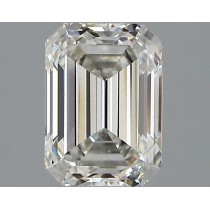 Lab Created 2.14 Carat G-VVS2 Emerald Cut Diamond Lab Created 2.14 Carat G-VVS2 Emerald Cut Diamond