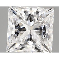Lab Created 2.03 Carat E-VVS2 Princess Cut Diamond Lab Created 2.03 Carat E-VVS2 Princess Cut Diamond