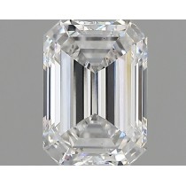 Lab Created 1.53 Carat D-VVS2 Emerald Cut Diamond Lab Created 1.53 Carat D-VVS2 Emerald Cut Diamond