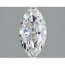 Lab Created 1.13 Carat D-VS1 Marquise Cut Diamond
