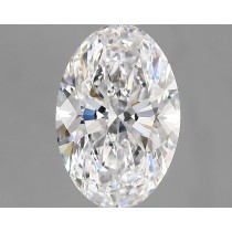 Lab Created 2.39 Carat D-VS1 Oval Diamond Lab Created 2.39 Carat D-VS1 Oval Diamond